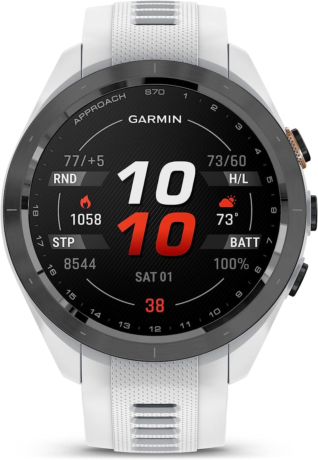 Amazon.co.jp: Garmin Approach S70 42mm プレミアムGPSゴルフウォッチ
